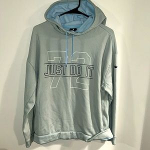 Light blue Nike sweatshirt
